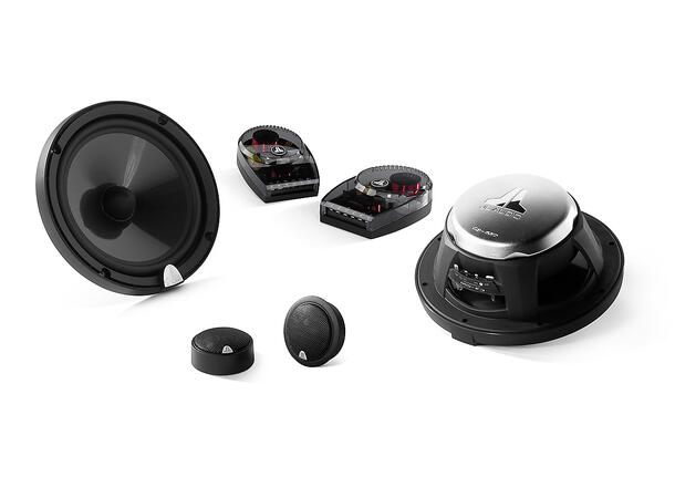 JL Audio - C3-650 komponentsett & coax 6,5" (16,5cm) 2-veis, 75/225W 